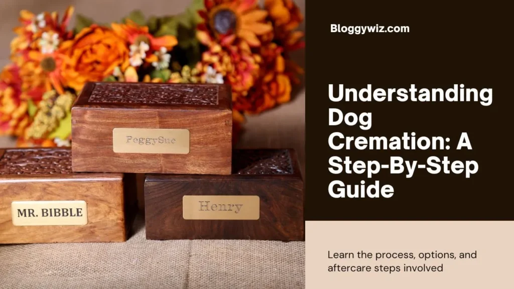 The Dog Cremation Process