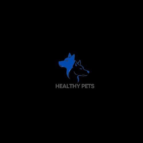 Logo design entry #20 featuring a vibrant and playful representation of healthy pets, emphasizing wellness and vitality.