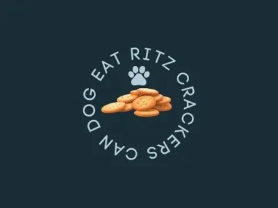 Logo of Ritz Crackers featuring a bold, circular design with the brand name prominently displayed in a stylish font.